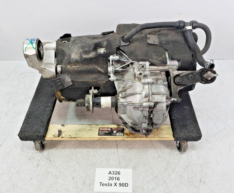 ✅ 12-20 OEM Tesla Model X S AWD Front Drive Motor Unit Engine Electric