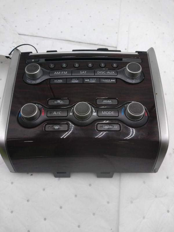 2014 Nissan Pathfinder A/C Selector Switch OEM Black 3 Dial Control 109K MILEAGE