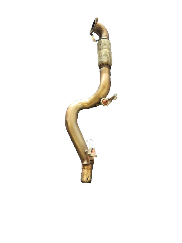 Used Oem Dodge Front Exhaust Muffler Pipe for 2023-2025 Hornet 2.0L AWD