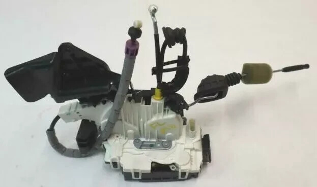 08-14 Mercedes W204 C63 C350 C250 Front Left Side Door Lock Latch Actuator OEM