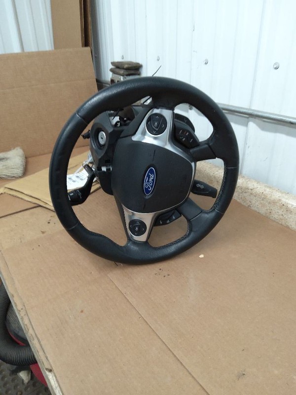 Steering Column Floor Shift Tilt And Telescopic Sedan Fits 12 FOCUS 287894