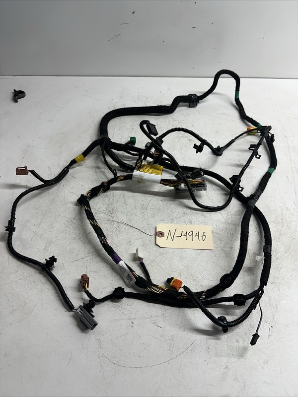2017-2022 TESLA MODEL 3 FRONT RIGHT SEAT WIRING HARNESS 1489060-03-C 4946