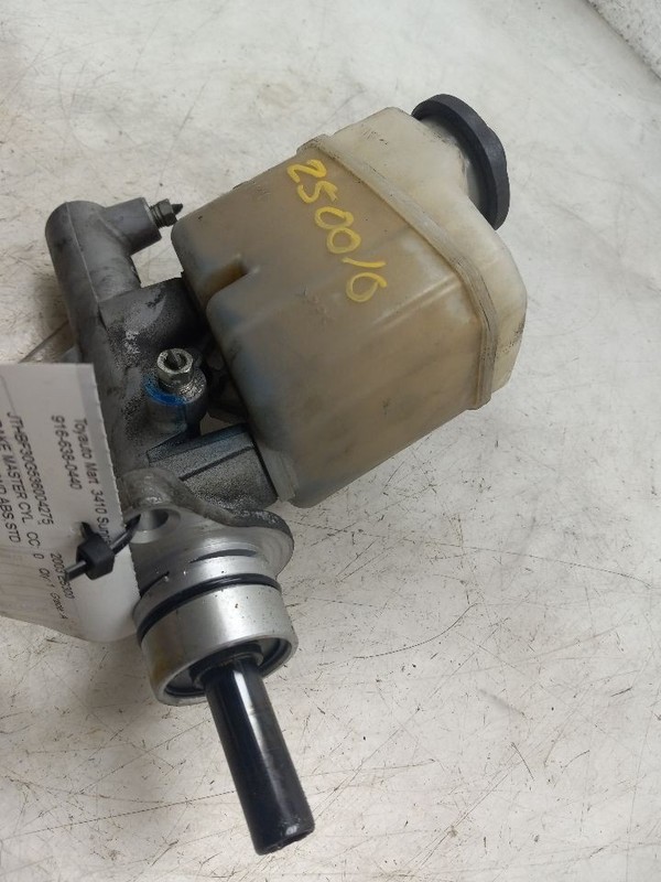 02 03 LEXUS ES300 3.0L BRAKE MASTER CYLINDER WITH STABILITY CONTROL