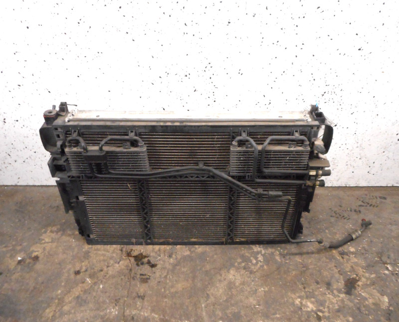 2007 2008 Mercedes-Benz CL550 5.5L Radiator A/C Condenser Oil Cooler OEM