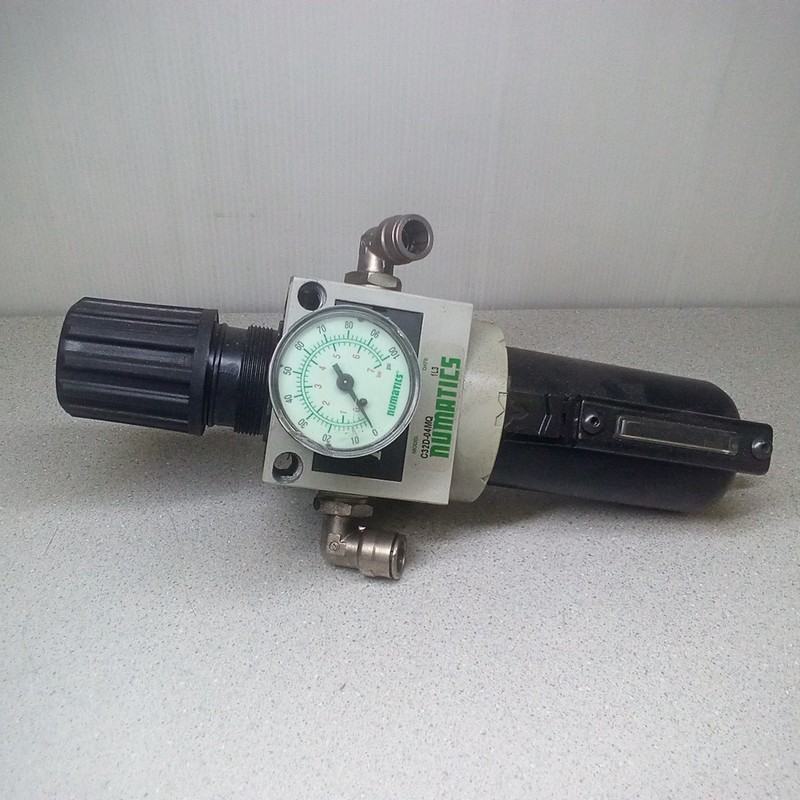 Numatics C32D-04MQ Flexi Blok Filter Regulator (Damaged Gauge)