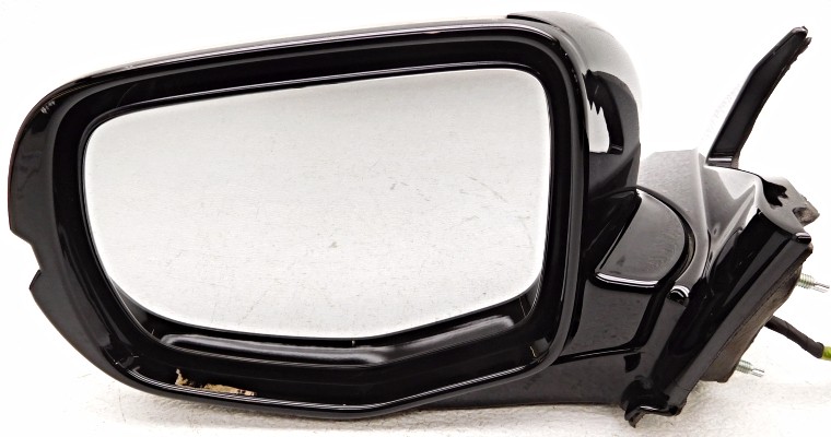 Non-US Market OEM Left Side Mirror For Honda Pilot White Diamond 76250-TG7-X02