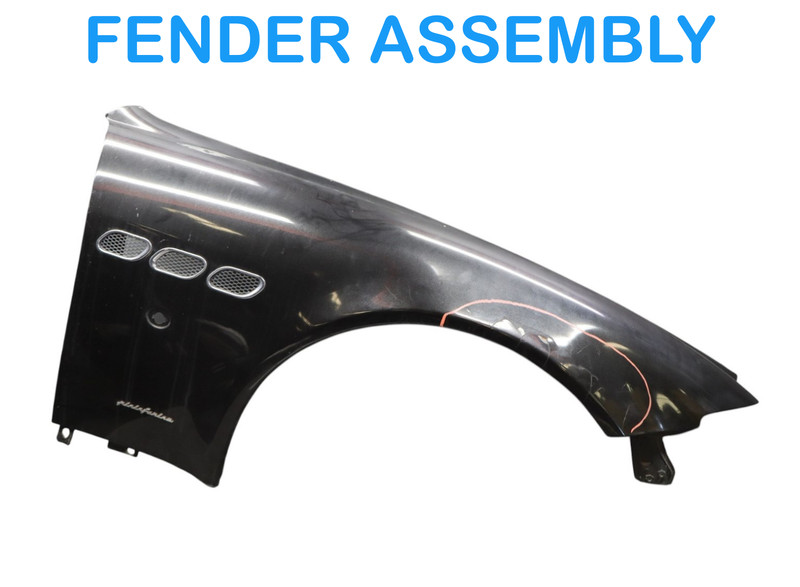 03-13 Maserati Quattroporte S M139 Right Passenger Side Fender Assembly Oem