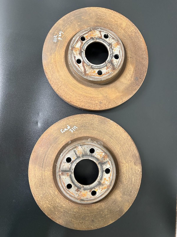 🟢 2017 - 2020 Ford Fusion Front Disc Brake Rotors OEM