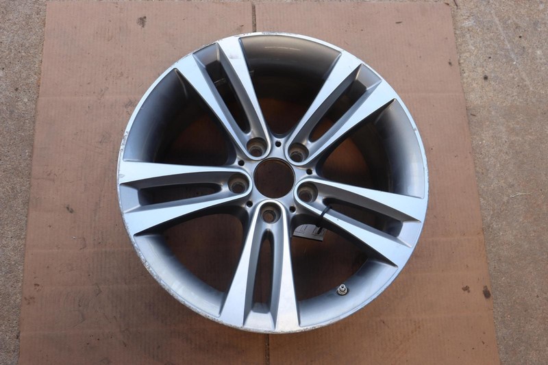 2017-2020 BMW 430I F32 F33 F36 WHEEL RIM 18" X8 ET34 5 DOUBLE SPOKE OEM
