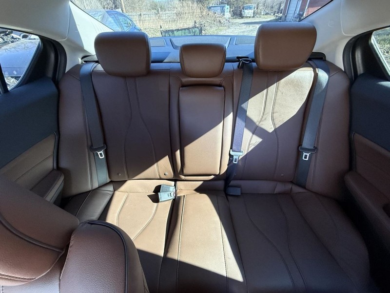 2019-2022 Acura ILX Rear 2ND Raw Seat Leather Brown