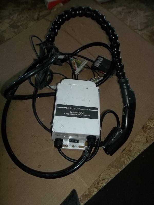 Bennett & Bennet Elimstat Sidekick Air Ionizing Gun 4011716 *FREE SHIPPING*