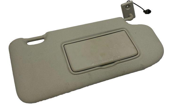 Nissan Rogue Sport sun visor 17 18 right side illumination gray OEM 964006MA1A