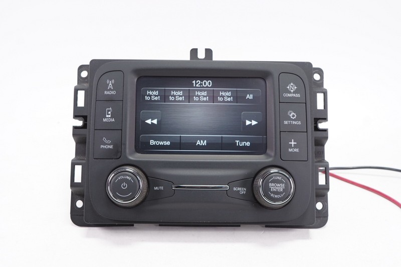 DODGE RAM 1500 Classic Radio Multimedia Audio Control w/ Code OEM 2021 - 2024