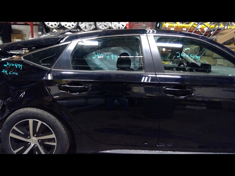 Passenger Rear Side Door Hatchback Fits 22-23 CIVIC 1508321
