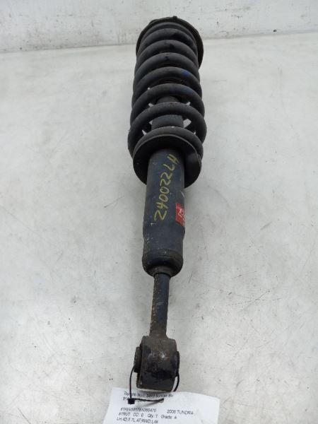 07-14 TOYOTA TUNDRA 5.7L RWD AT DRIVER SIDE FRONT STRUT