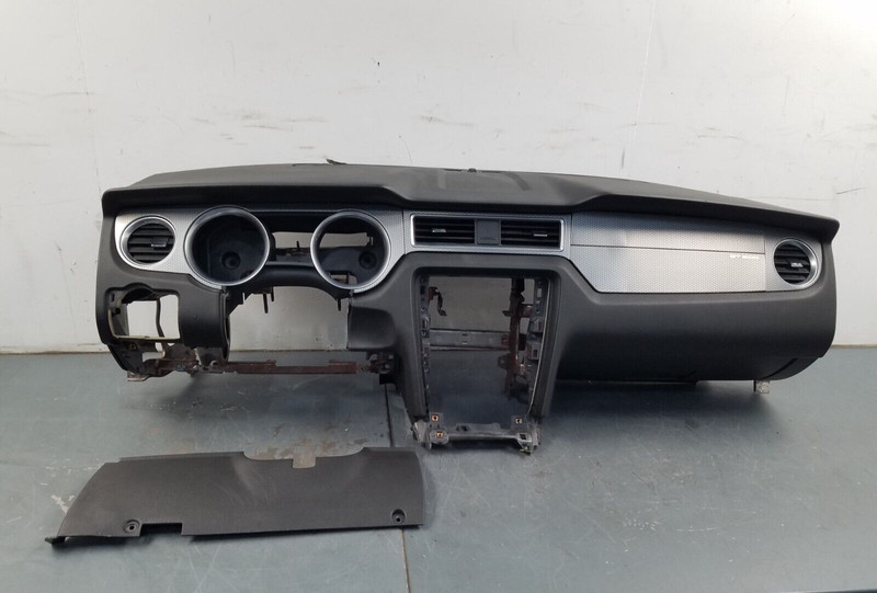 2012 Ford Mustang Shelby GT500 Dash Panel with Glove Box #9531 Y7