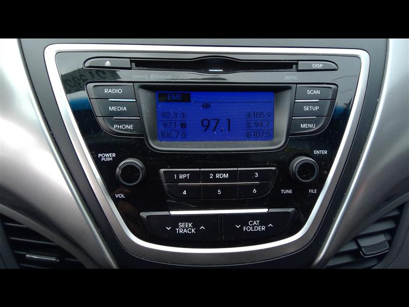 2013 Hyundai Elantra 96170-3X165 Radio Stereo 2 DIN Disc CD Player AMFM Tuner