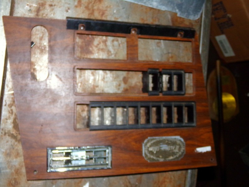 Woodgrain Dash Panel Bezel Trim *FREE SHIPPING*