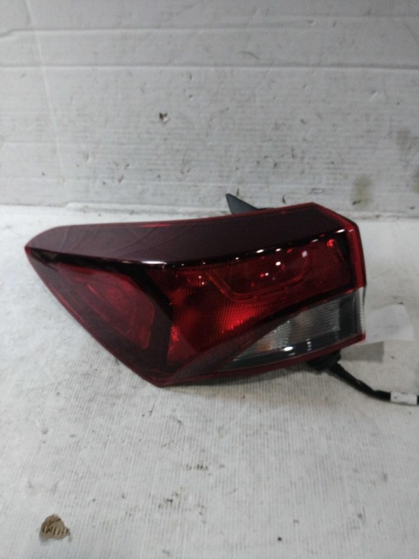 2021 Chevrolet Trailblazer Left Tail Light Assembly Black OEM 737360 44K Mi