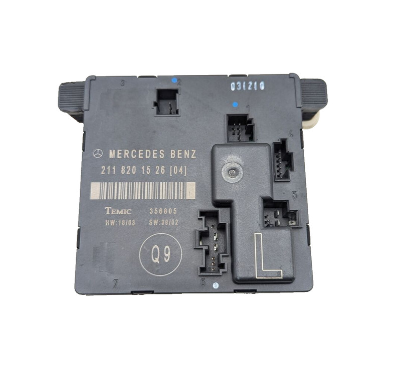 03-06 Mercedes W211 E350 E55 AMG Door Control Module Rear Left 2118704026 OEM