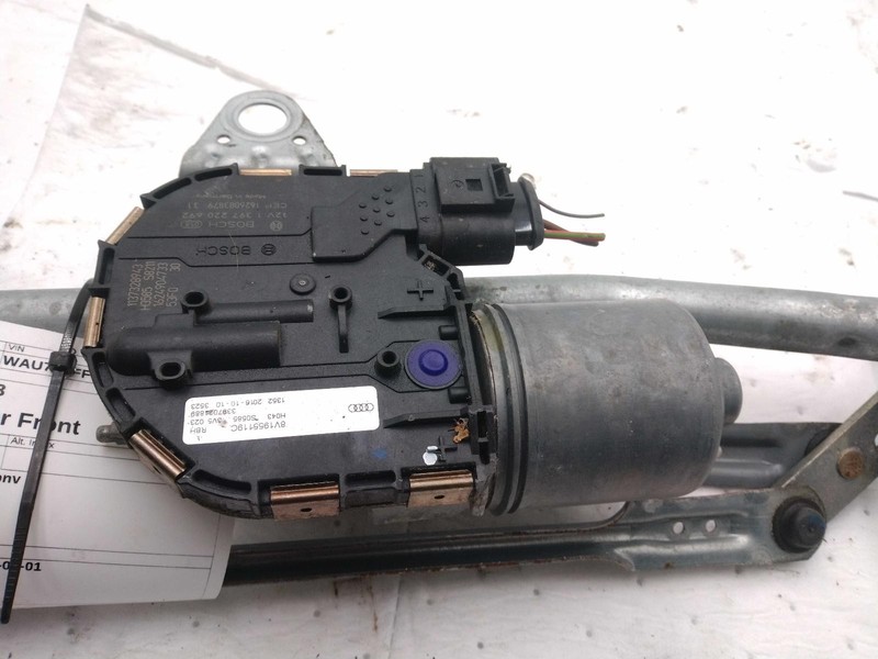 2017 Audi A3 Wiper Motor OEM 8V1955023C Black 118K Miles - Fast Shipping