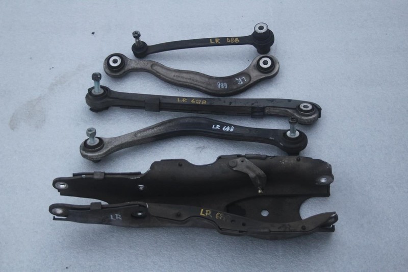 2001-2006 MERCEDES CL500 C215 LEFT DRIVER SIDE REAR LOWER CONTROL ARMS 5 PIECES