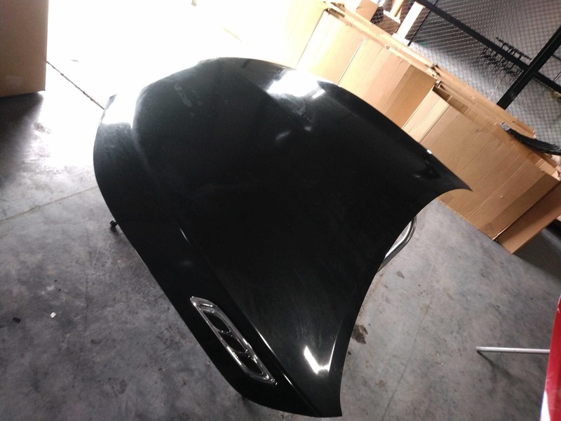 2015 Buick LaCrosse OEM Grey Hood Panel with Small Dent - Used, 108k Miles