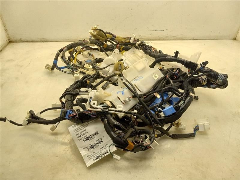 16 LEXUS GX460 PREMIUM DASH WIRE HARNESS 4.6L