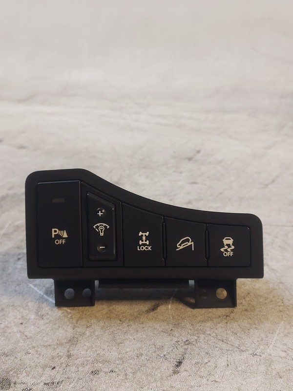 11-1613 Kia Sportage Dash Switch Assembly Assist Traction 4WD 93700-3W010WK OEM