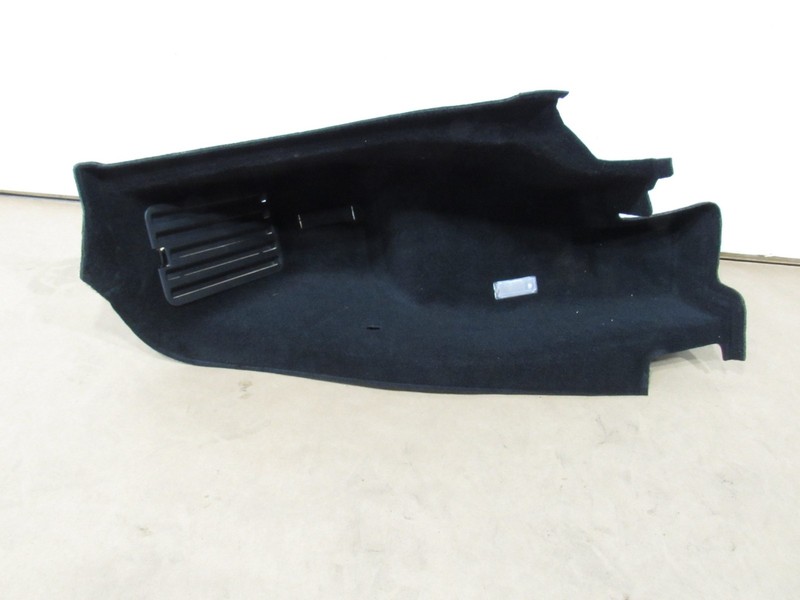 10-15 Jaguar XK XKR 2014 Rear Right Pass Trunk Boot Carpet Cover Vent Trim ;:O