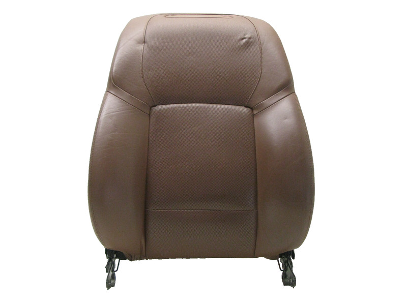 10-13 BMW F07 535i 550i GT UPPER SEAT CUSHION LEATHER FRONT LEFT DRIVER OEM 0802