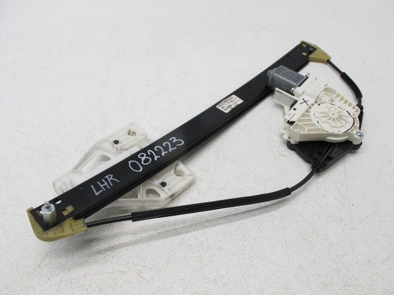 09-17 AUDI 8R Q5 SQ5 WINDOW REGULATOR MOTOR LEFT DRIVER REAR OEM 082223
