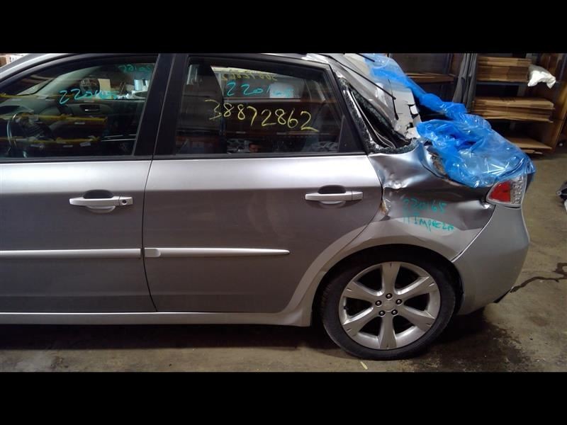 Driver Rear Side Door Electric Base Gray CS5 Fits 08-11 IMPREZA 805584