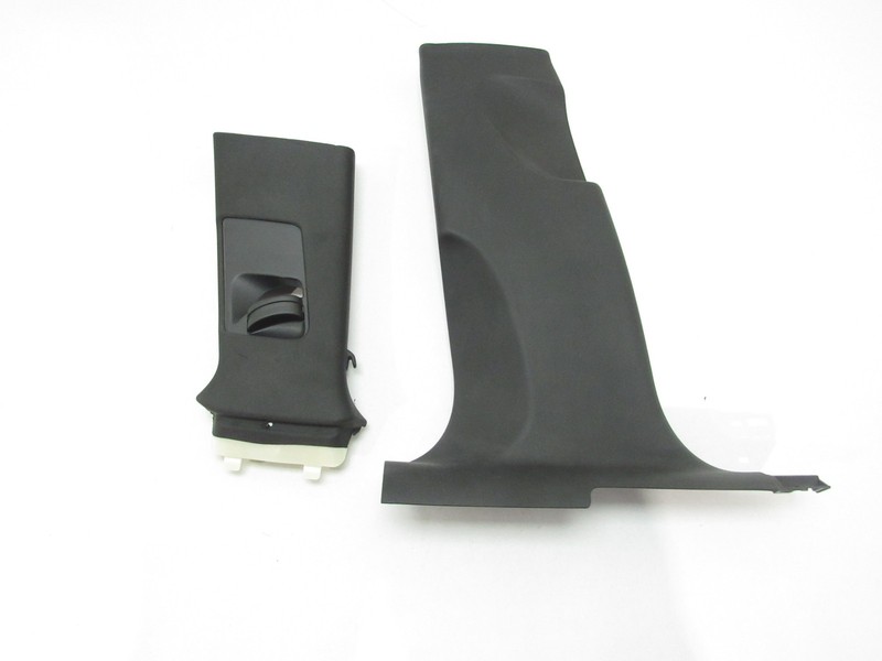 Porsche Macan 2020 Left Driver B Pillar Cover Panel Trim Set 2 PCS 19-23 ;:Y