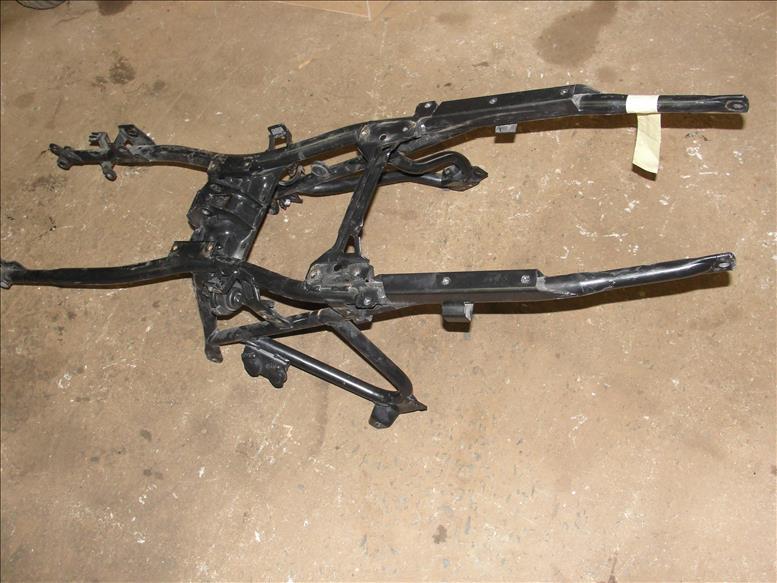 2004 BMW R 1150 RT REAR SUBFRAME SUB FRAME R1150RT 04