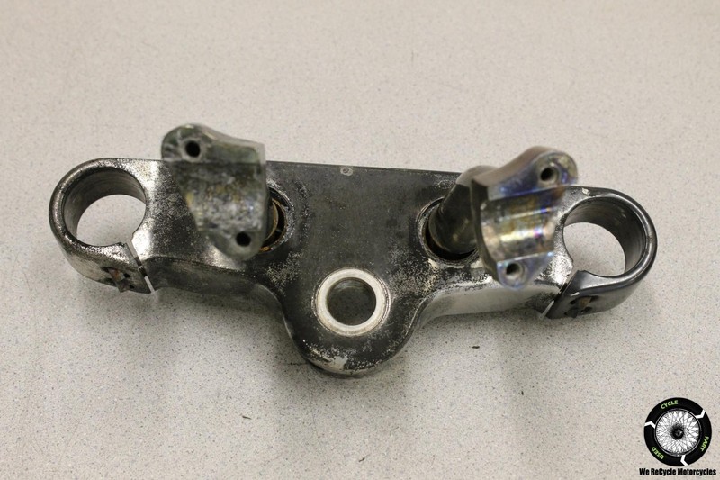 2001 Yamaha Road Star Xv1600a Forks Upper Triple Tree Clamp Risers XV 1600 01
