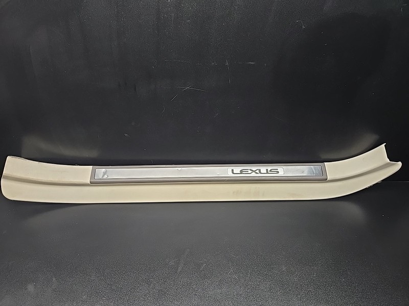 02-10 Lexus SC430 Front Right Passenger Side Door Step Scuff Plate Trim Oem