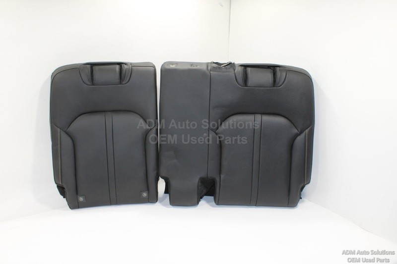 2024-25 MAZDA CX-90 3RD ROW REAR SEAT BACKREST BACK REST CUSHION LEATHER SET OEM