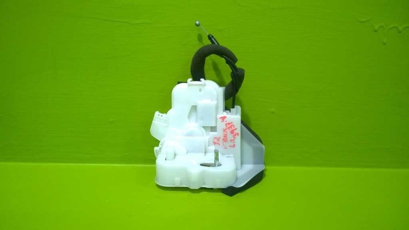 10-14 LEGACY OUTBACK WAGON DRIVER LEFT REAR DOOR LOCK LATCH OEM 3937-41