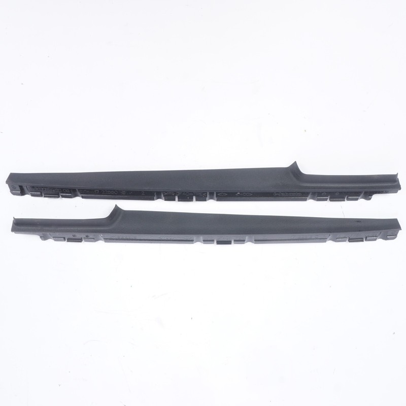 10-17 Mercedes W207 E350 E550 Coupe Panoramic Sunroof Rail Frame Trim 2Pcs OEM