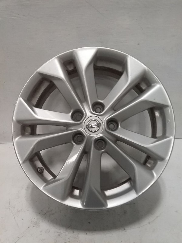 2014-2018 Nissan Rogue Wheel Rim 17x7 Alloy 10 Spoke Painted Silver