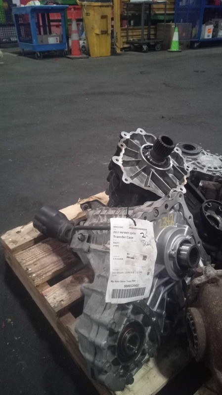 Used Transfer Case Assembly fits: 2017 Infiniti QX50 AWD Grade B