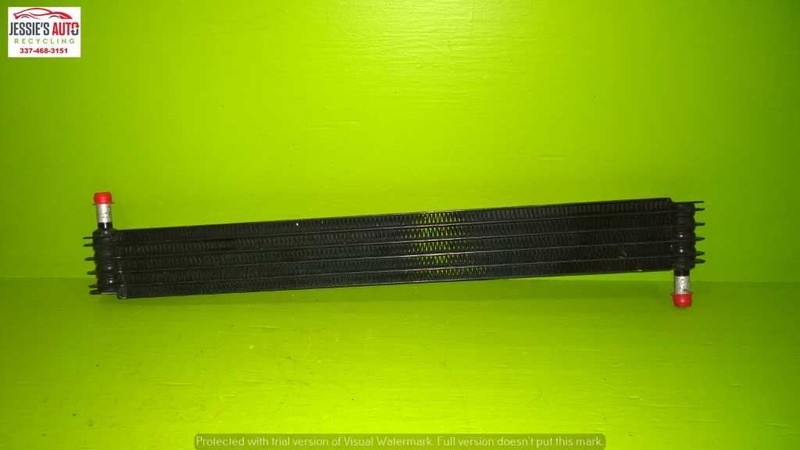 09 FORD F150 4.6L AT CREW CAB TRANSMISSION OIL COOLER OEM 2179-111