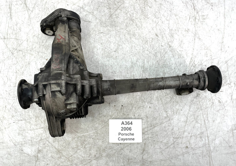 ✅ 04-06 OEM Porsche Cayenne 955 AWD 3.2L Front Differential Axle Carrier