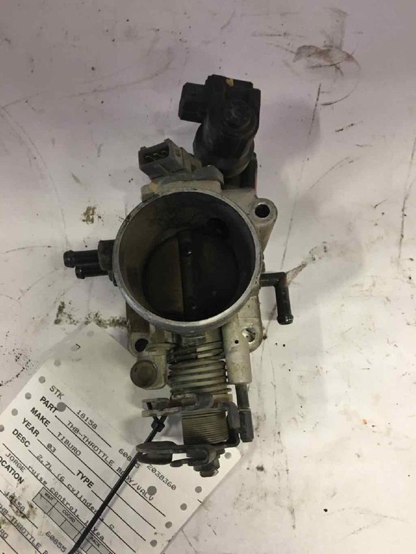 Throttle Body/valve Assy HYUNDAI TIBURON 03 04 05 06 07 08