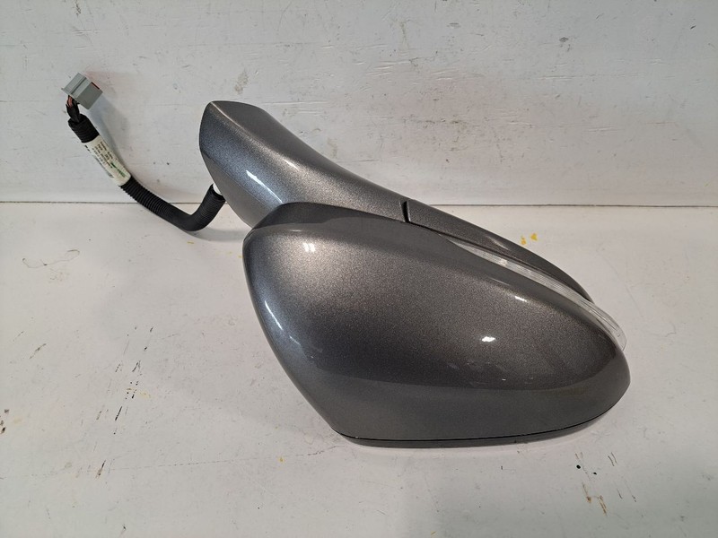 2013-2014 Ford Fusion Passenger Side View Mirror w/o Blind Spot Alert or Memory