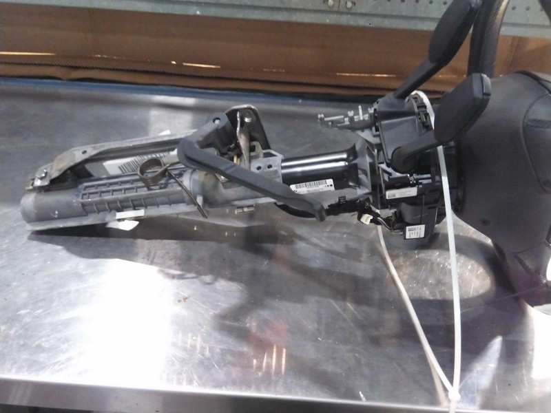 2011 BMW 328I Steering Column OEM White 114K Miles Warranty NJ25-22466-564122