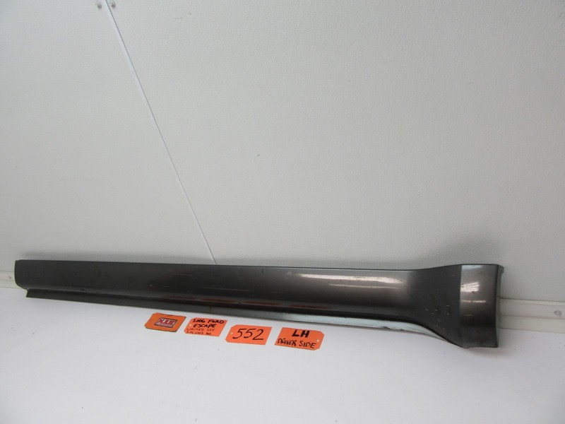 MOLDING SIDE SKIRT COVER TRIM LEFT ROCKER PANEL BOTTOM CX GREY fits 01-07 ESCAPE
