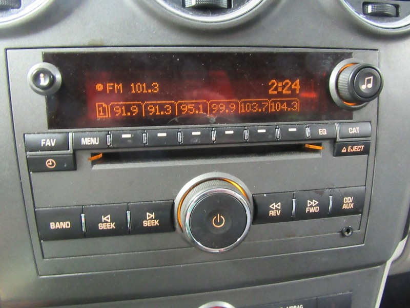 RADIO STEREO CD PLAYER MP3 IN DASH DIAL KNOB AUDIO TUNER 08 SATURN VUE 25875839