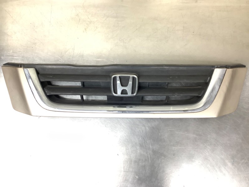 97-01 Honda CR-V Front Grille Base Emblem Garnish Trim Nose Molding Gold OEM *